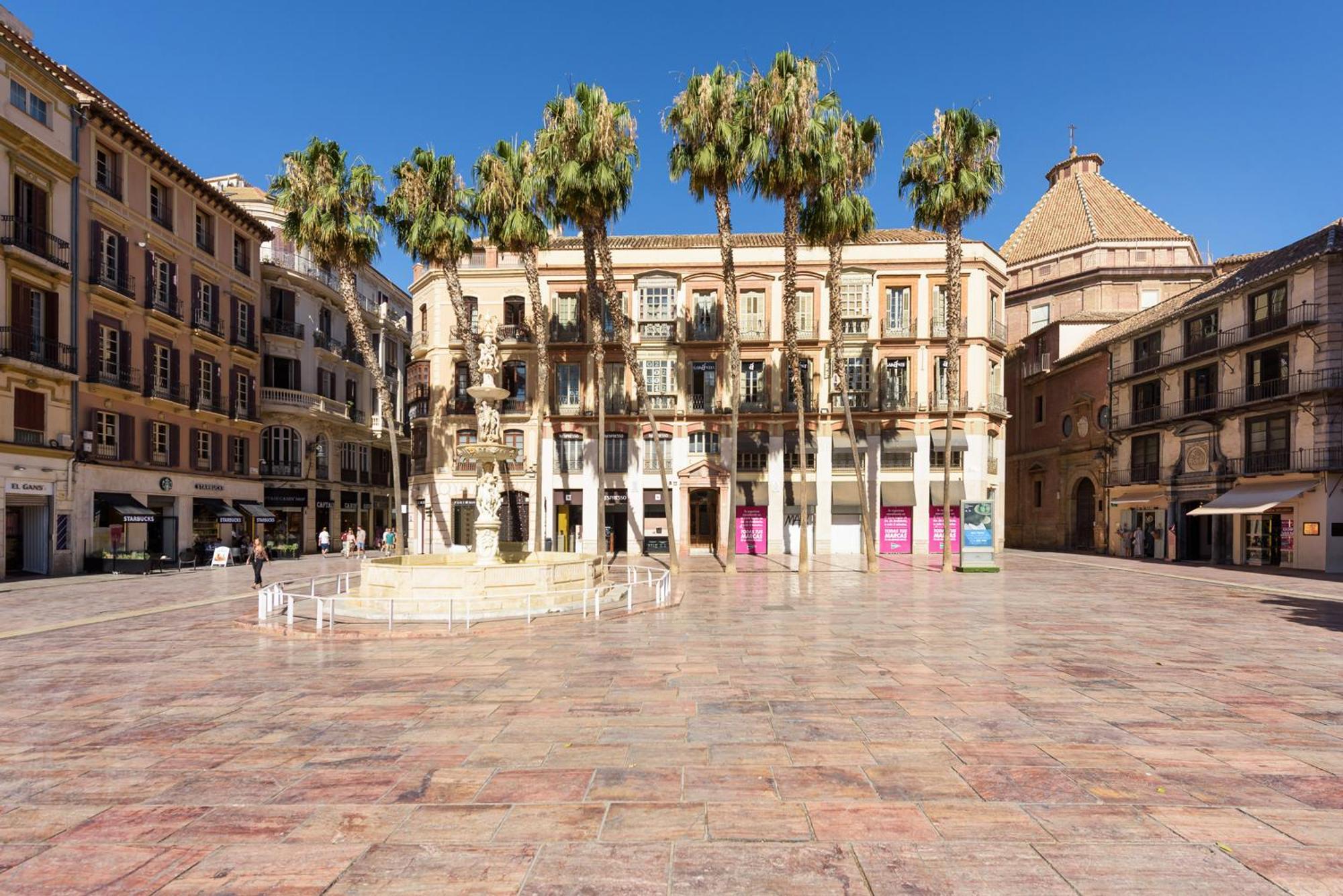 Stay U-Nique Apartments Plaza Constitucion Málaga Exterior foto